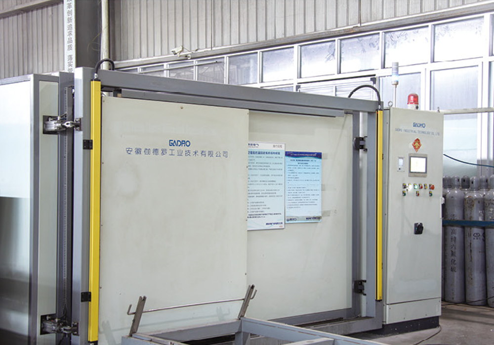 真空箱氦檢漏系統(tǒng)2號機(jī)